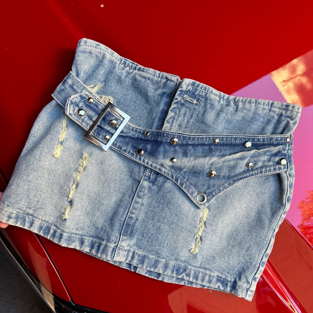 Vintage Jean miniskirt